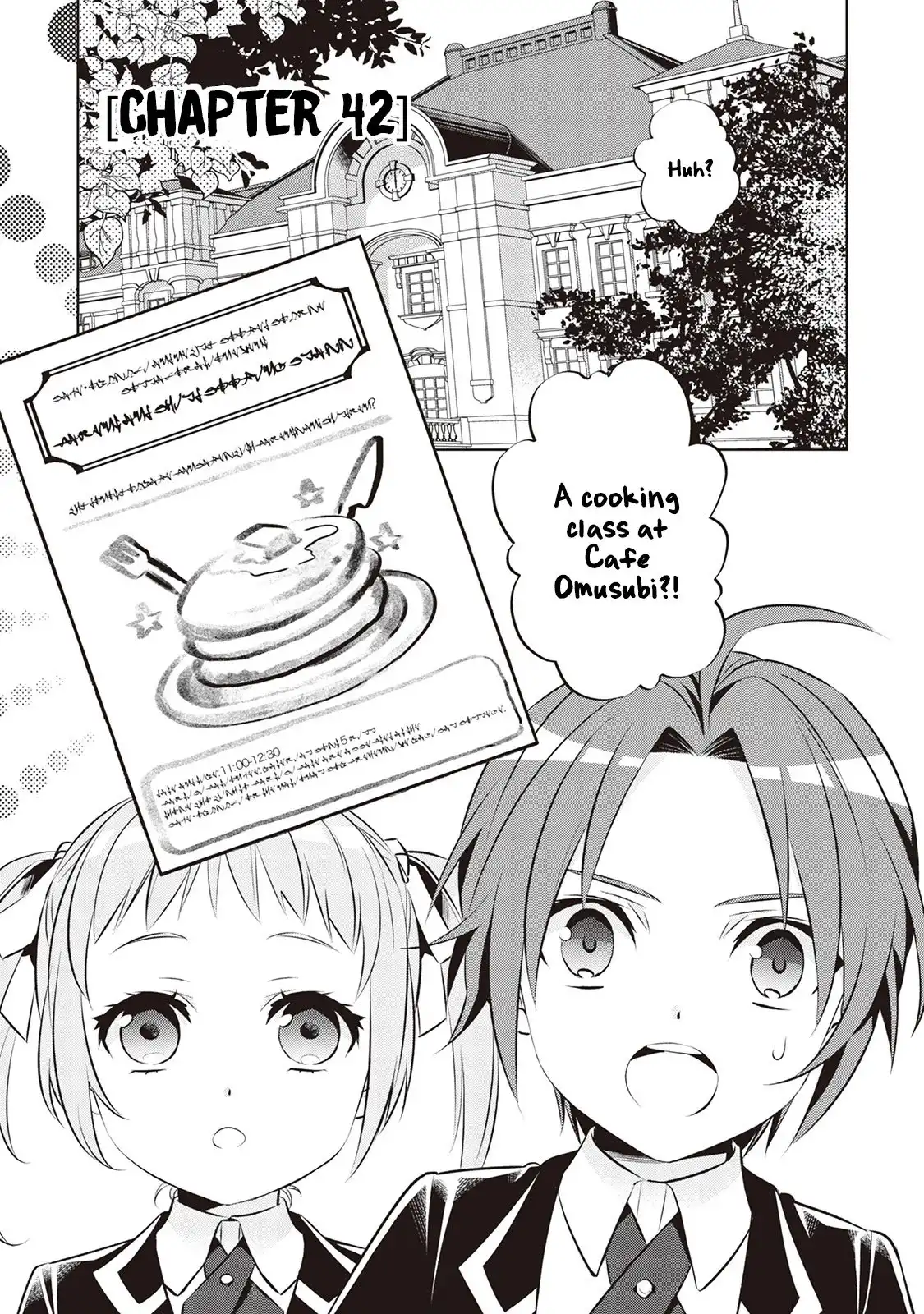 I Opened A Cafe in Another World. Chapter 42 1